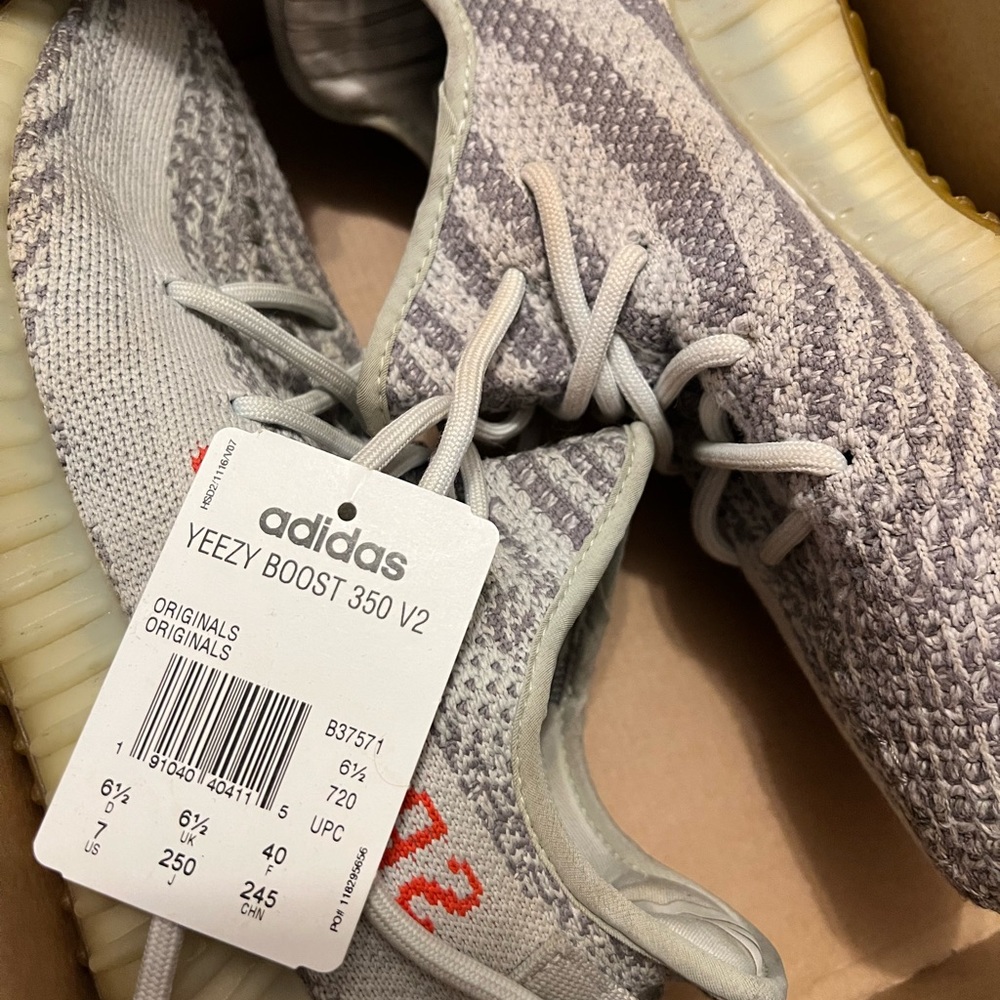 Blue tint 2017 yeezy 350